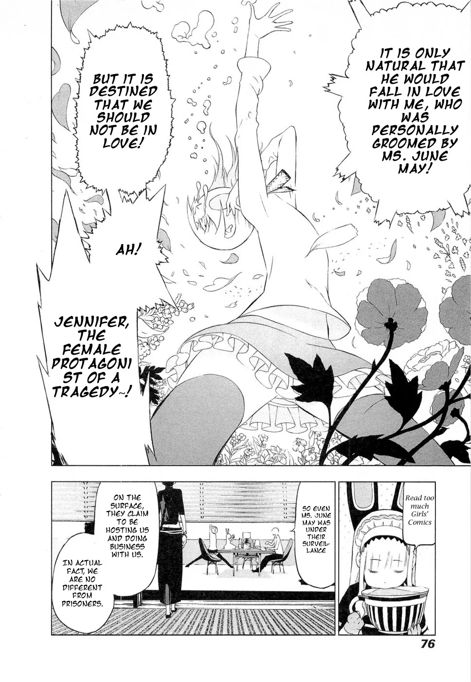 Cloth Road Chapter 36 page 4 - Chapter 36: Marriage of Impact!