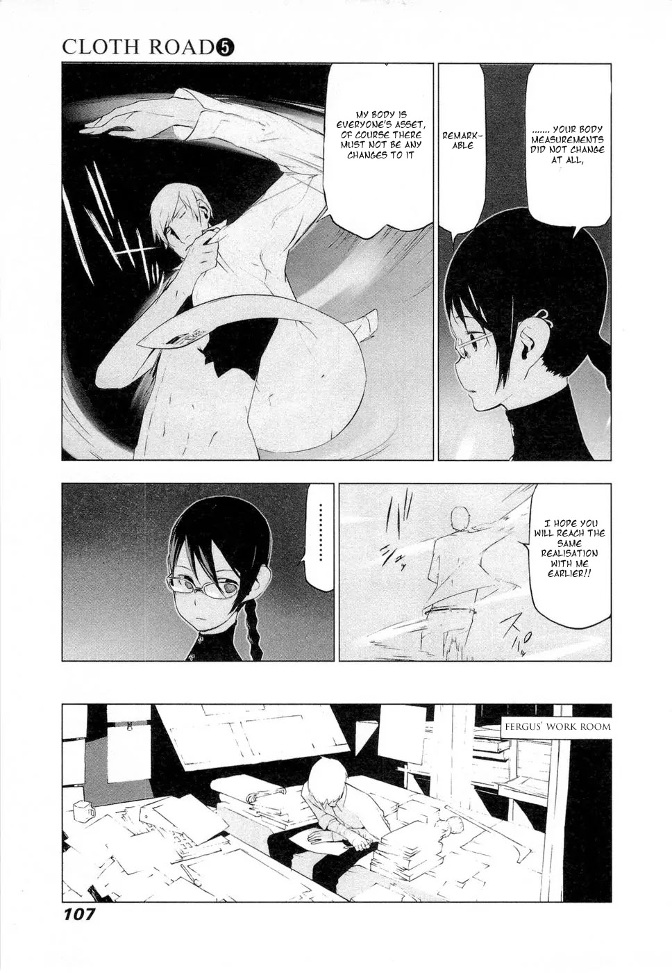 Cloth Road Chapter 37 page 11 - Chapter 37: Pride Match