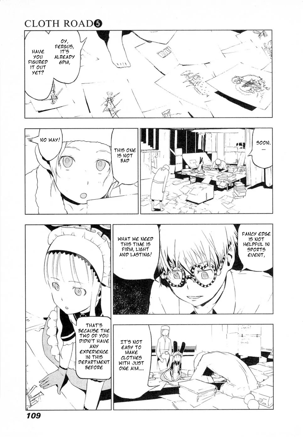 Cloth Road Chapter 37 page 13 - Chapter 37: Pride Match