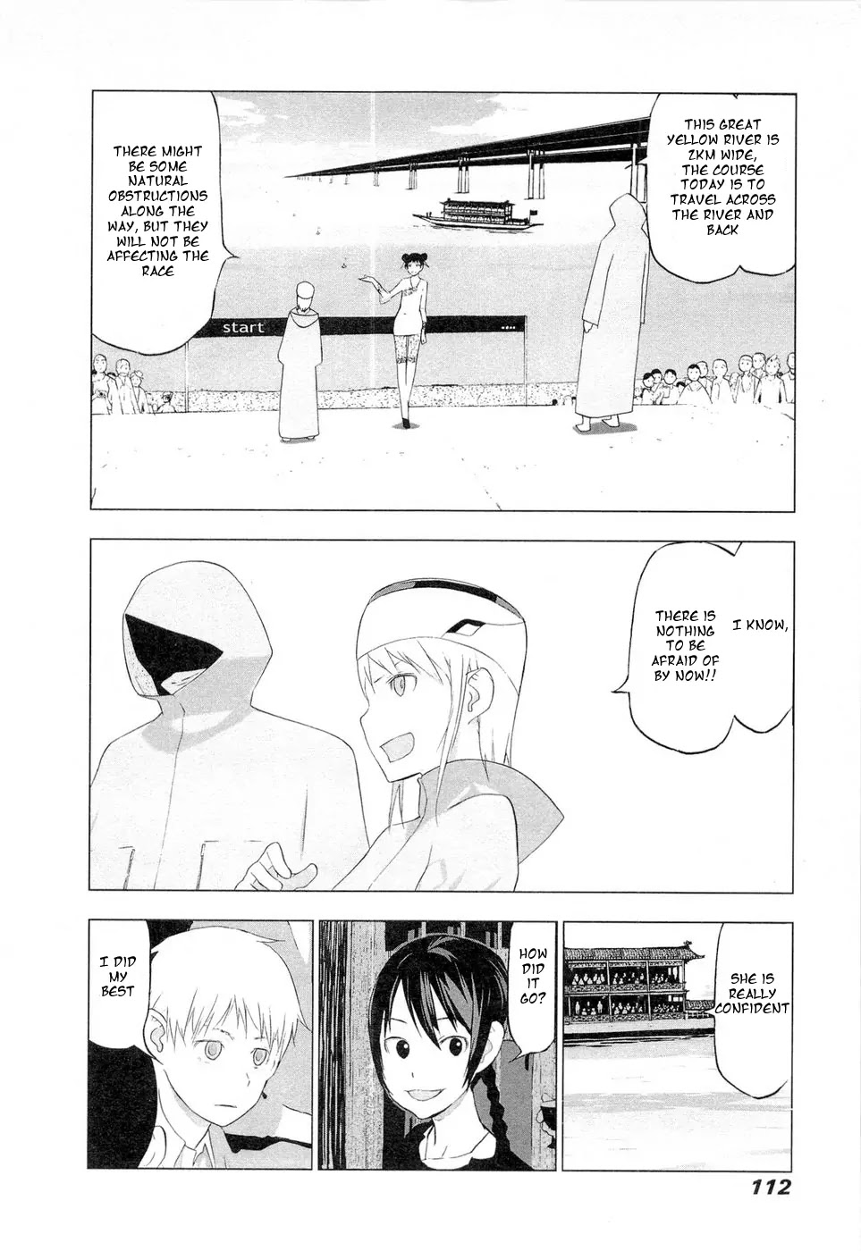 Cloth Road Chapter 37 page 16 - Chapter 37: Pride Match