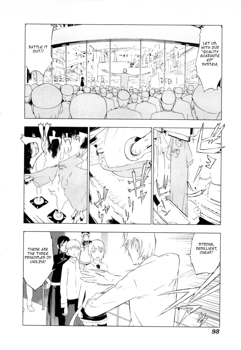 Cloth Road Chapter 37 page 2 - Chapter 37: Pride Match