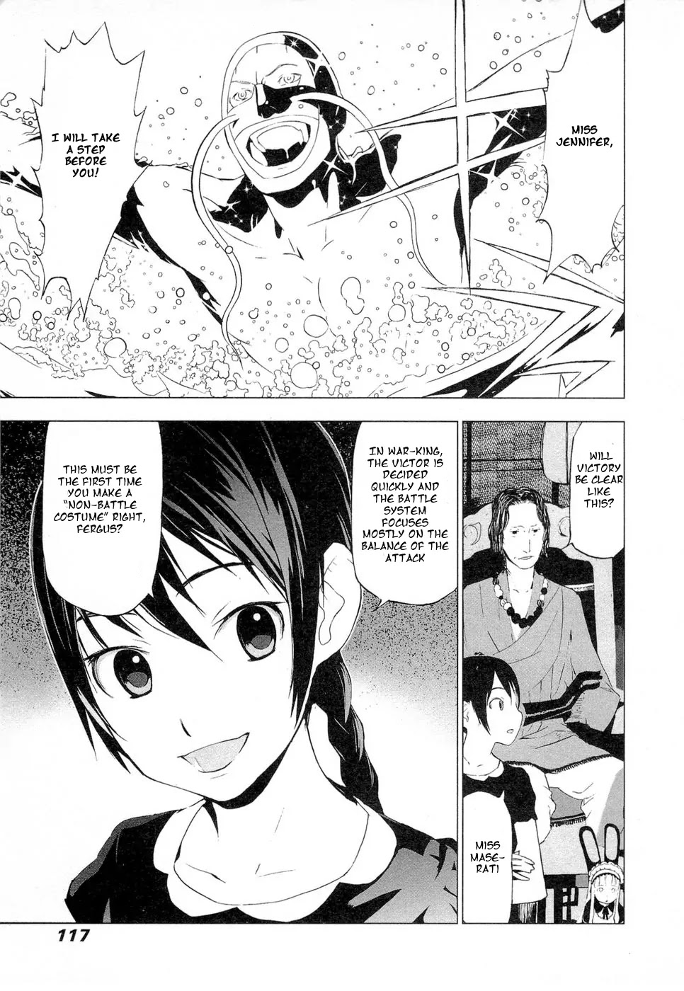 Cloth Road Chapter 37 page 21 - Chapter 37: Pride Match