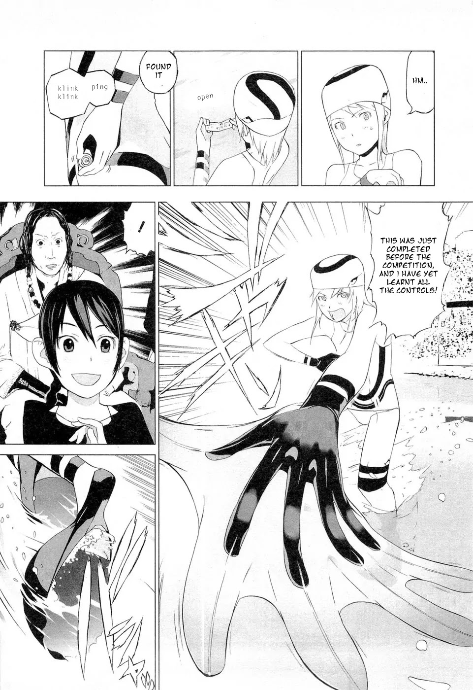 Cloth Road Chapter 37 page 22 - Chapter 37: Pride Match