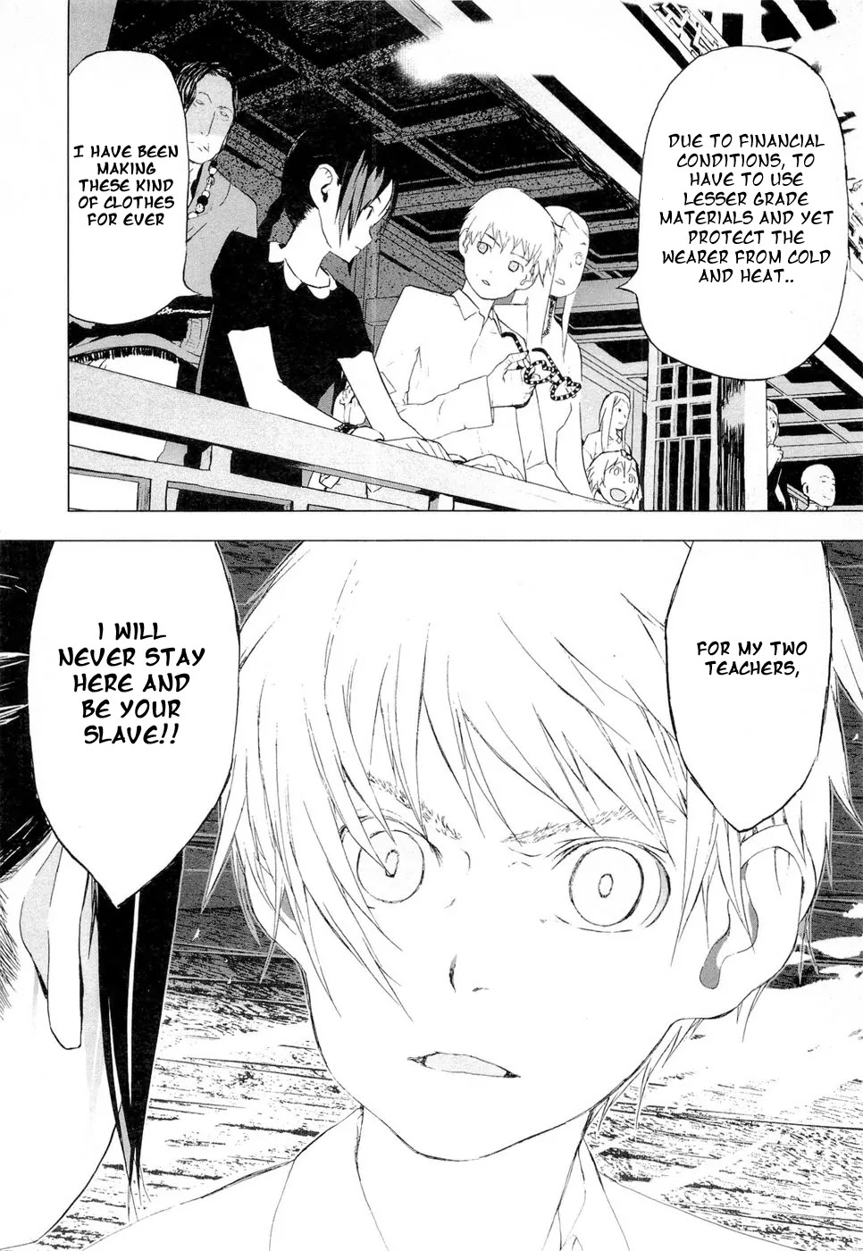 Cloth Road Chapter 37 page 26 - Chapter 37: Pride Match