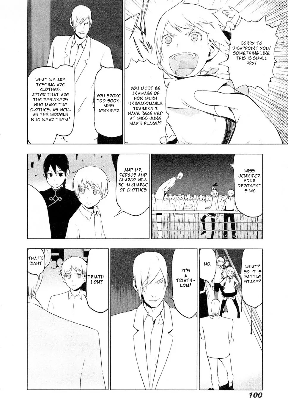 Cloth Road Chapter 37 page 4 - Chapter 37: Pride Match