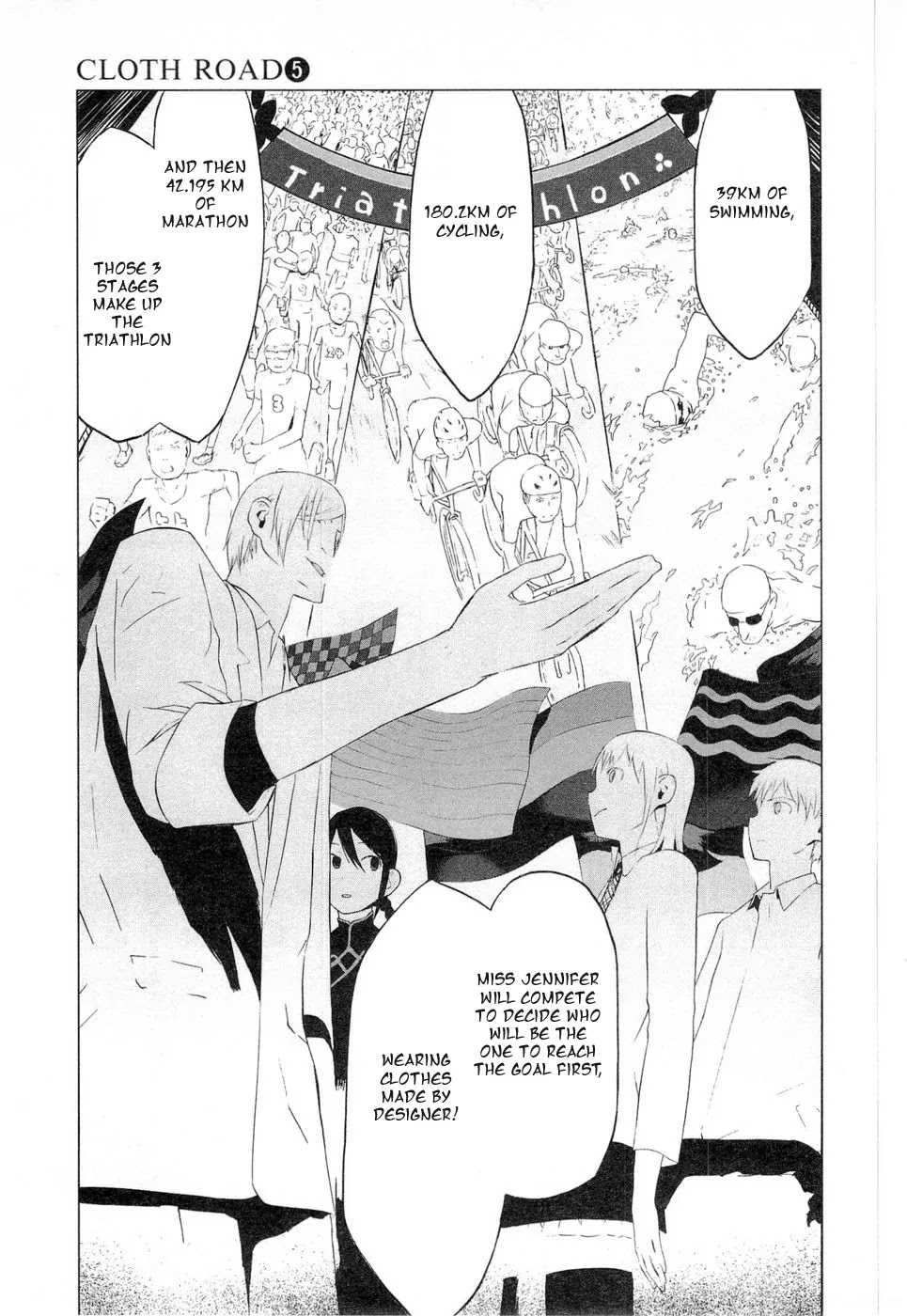 Cloth Road Chapter 37 page 5 - Chapter 37: Pride Match
