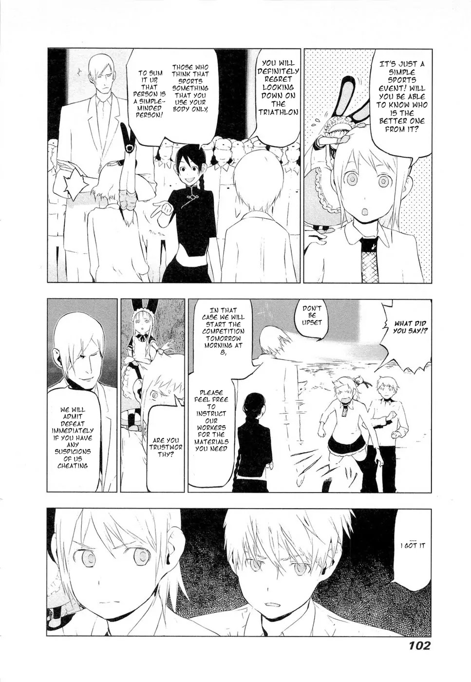 Cloth Road Chapter 37 page 6 - Chapter 37: Pride Match