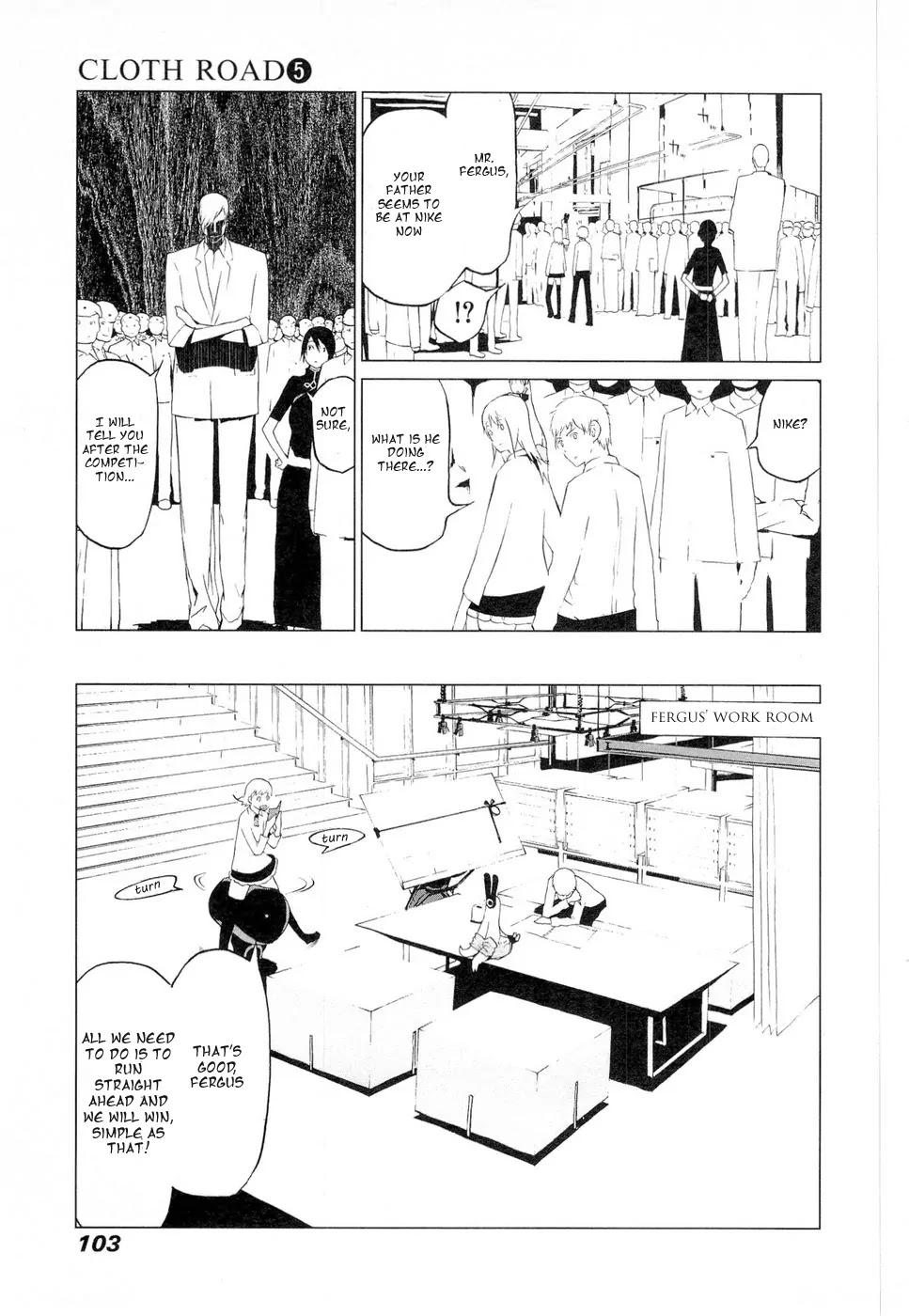 Cloth Road Chapter 37 page 7 - Chapter 37: Pride Match