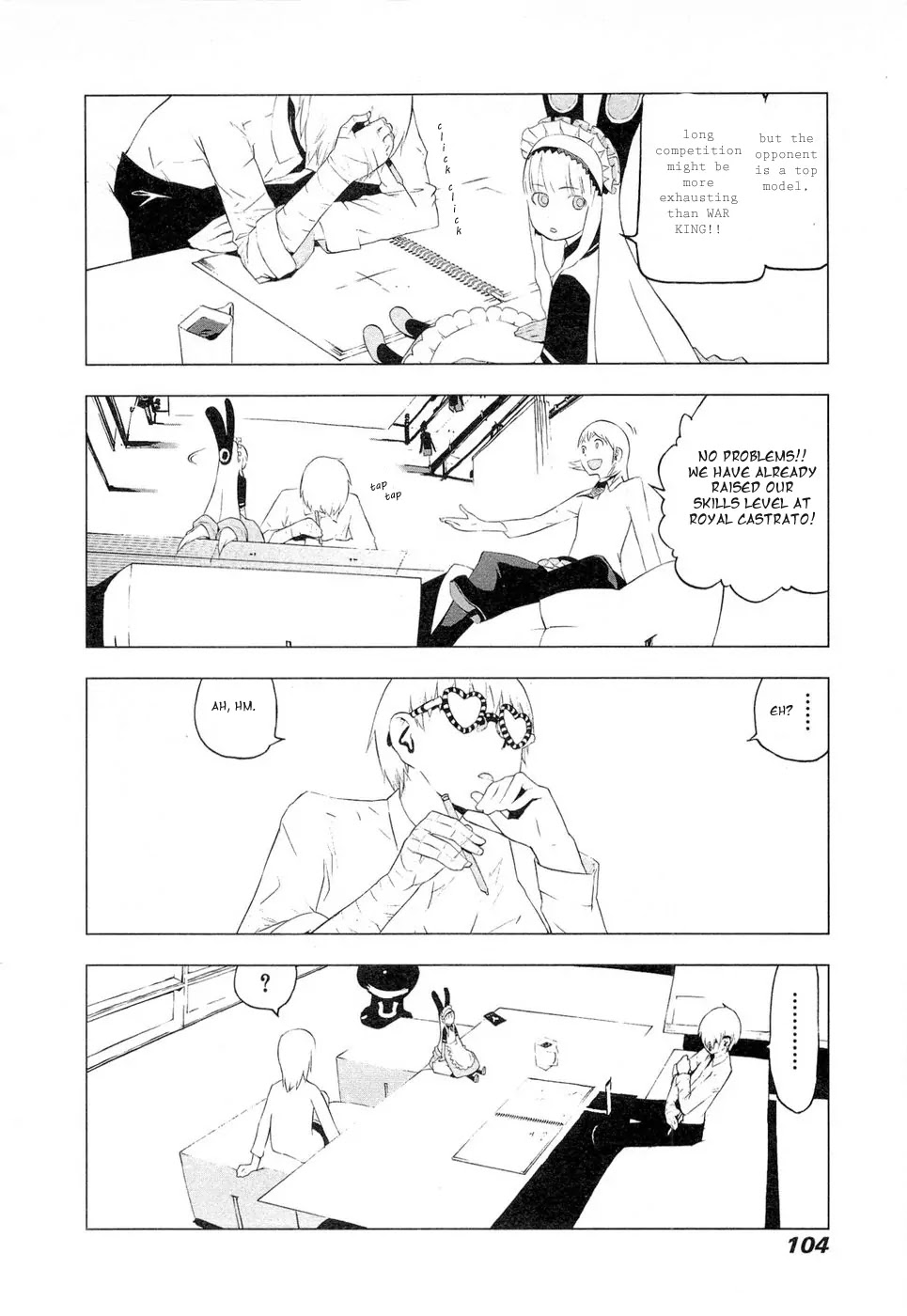Cloth Road Chapter 37 page 8 - Chapter 37: Pride Match