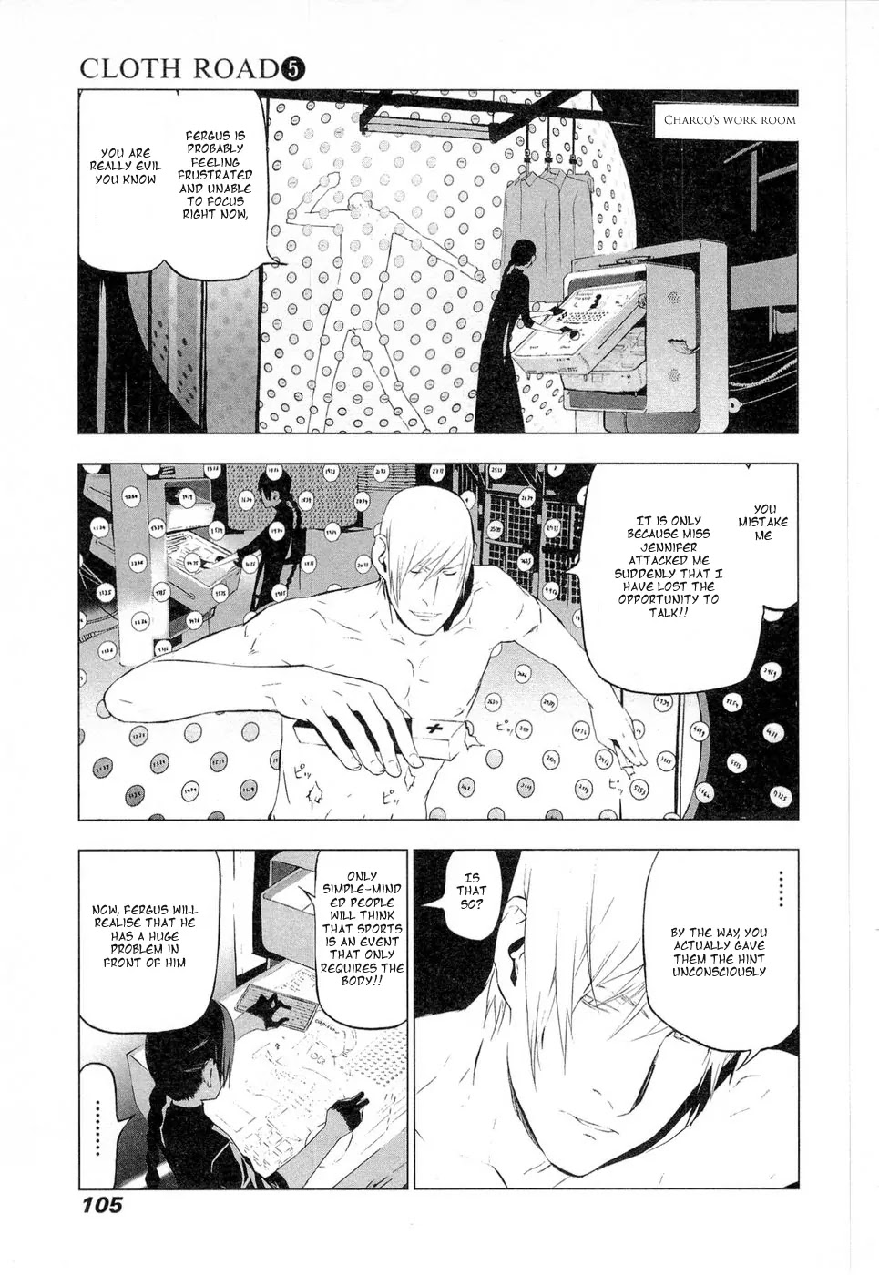Cloth Road Chapter 37 page 9 - Chapter 37: Pride Match
