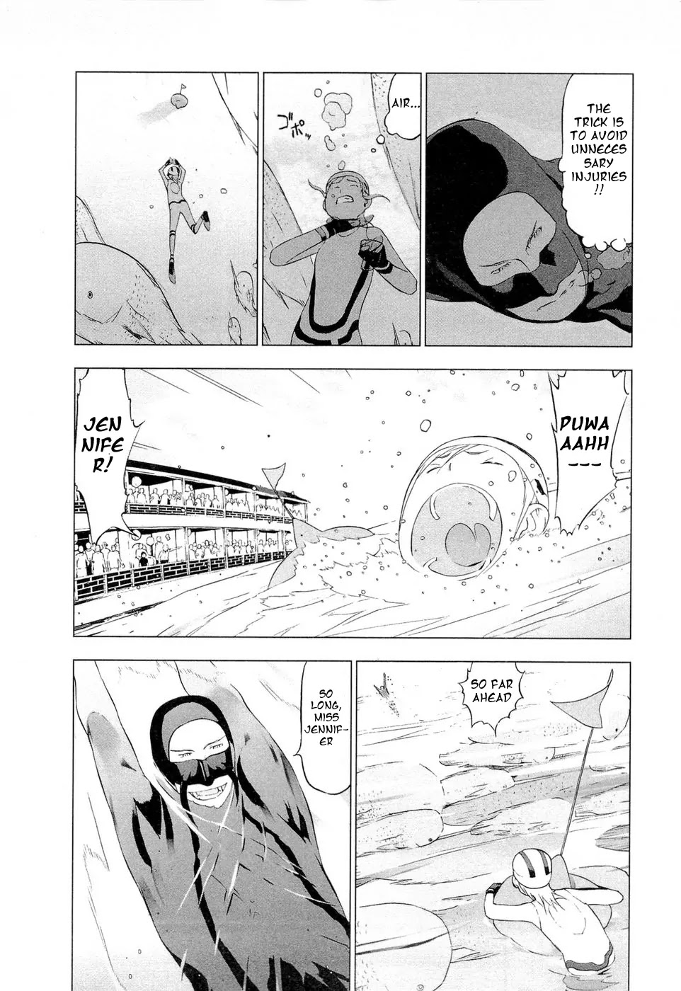 Cloth Road Chapter 38 page 10 - Chapter 38: Threat of the Earth