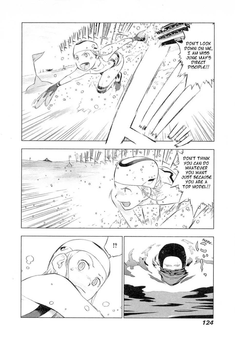 Cloth Road Chapter 38 page 2 - Chapter 38: Threat of the Earth
