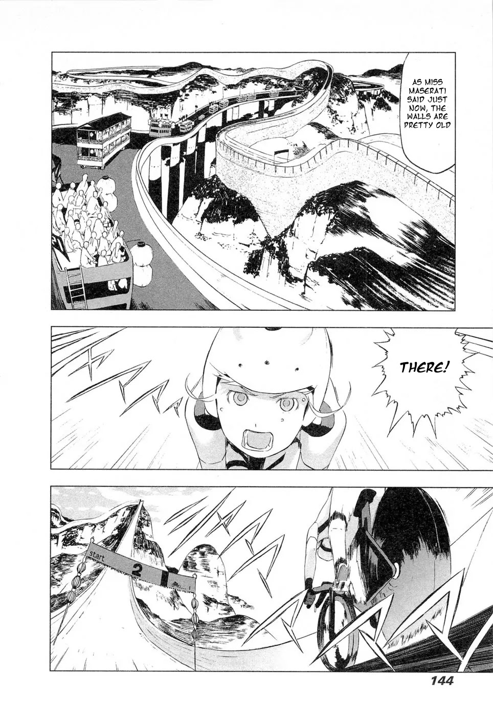 Cloth Road Chapter 38 page 22 - Chapter 38: Threat of the Earth