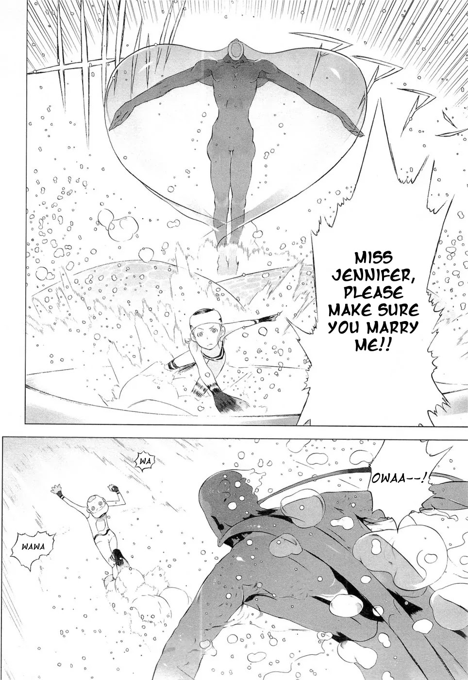 Cloth Road Chapter 38 page 4 - Chapter 38: Threat of the Earth