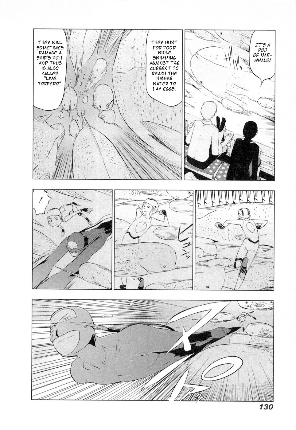 Cloth Road Chapter 38 page 8 - Chapter 38: Threat of the Earth