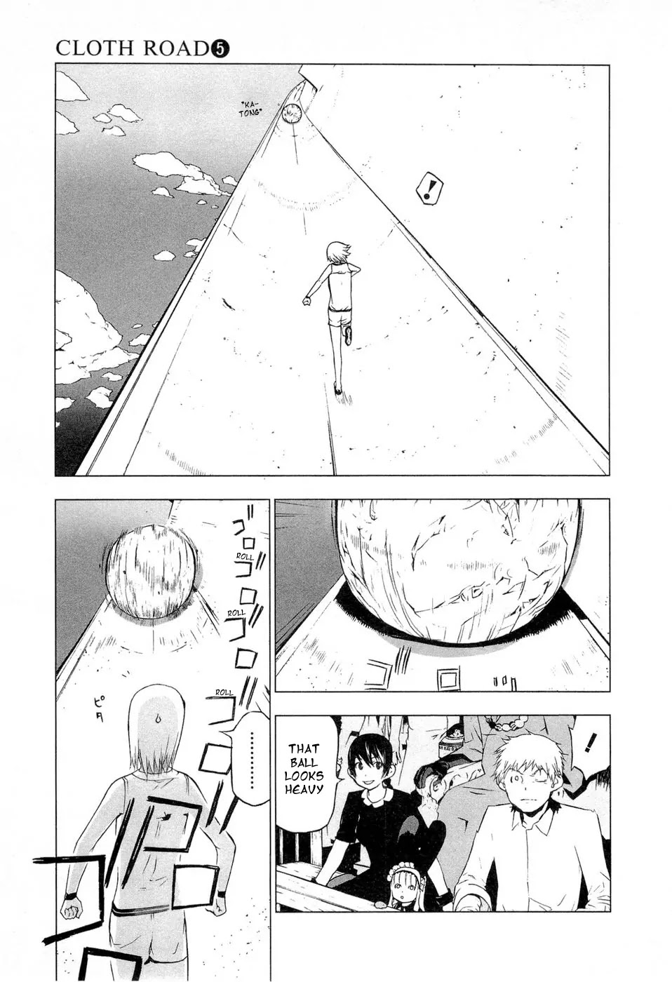 Cloth Road Chapter 39 page 23 - Chapter 39: A Song of May