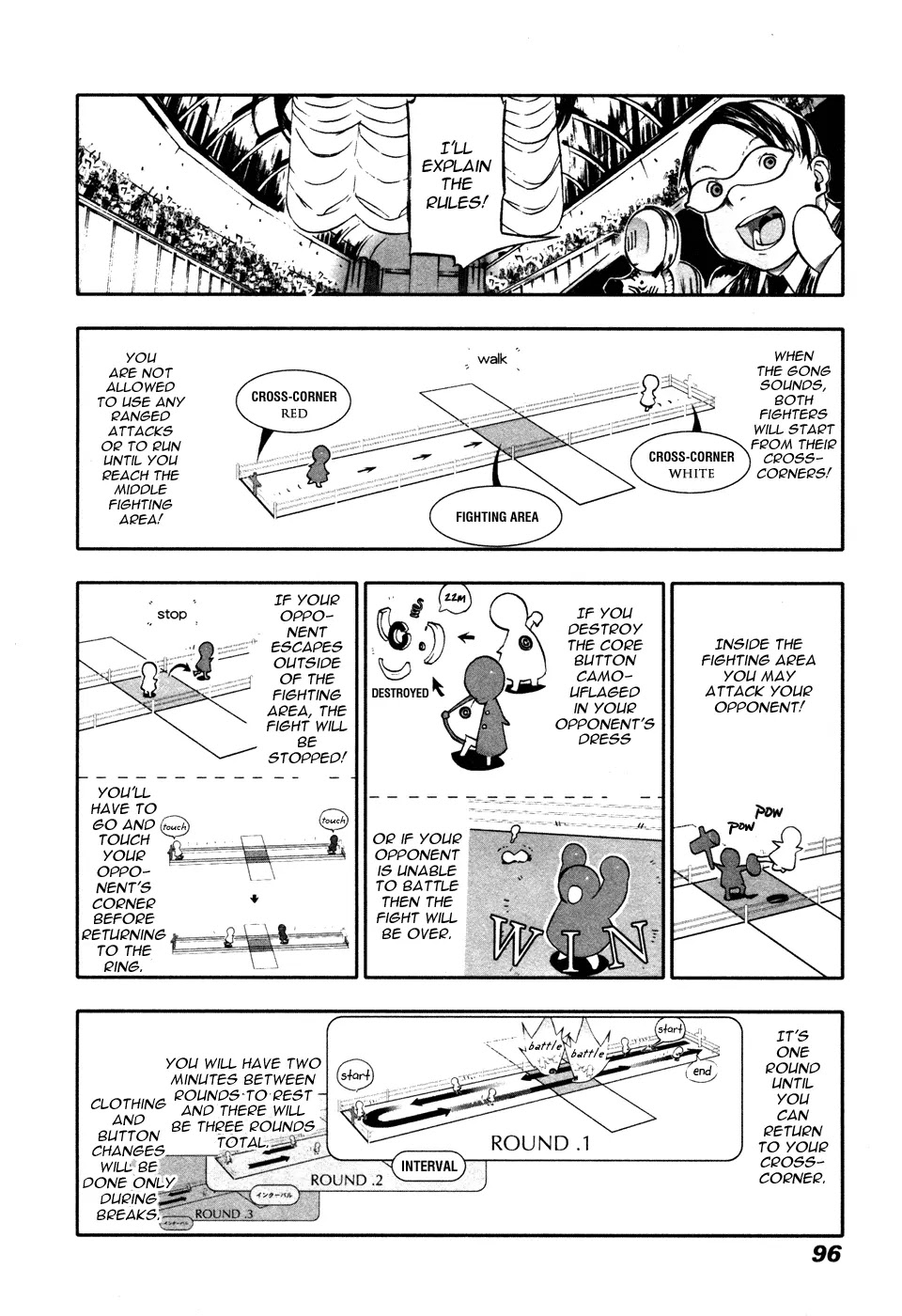 Cloth Road Chapter 4 page 3 - Chapter 4: Shall We Fight?