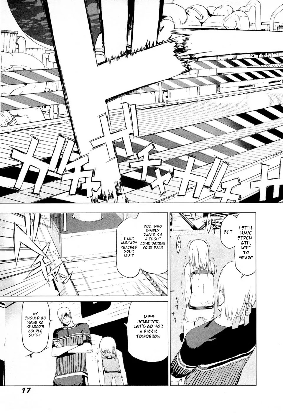 Cloth Road Chapter 40 page 21 - Chapter 40: Meeting of Fate