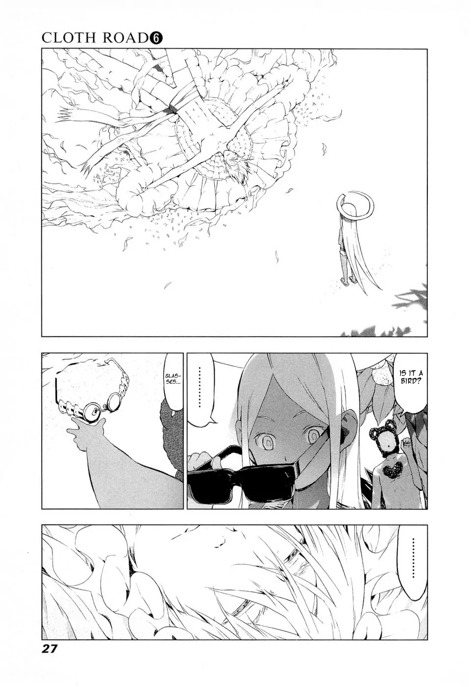 Cloth Road Chapter 40 page 31 - Chapter 40: Meeting of Fate