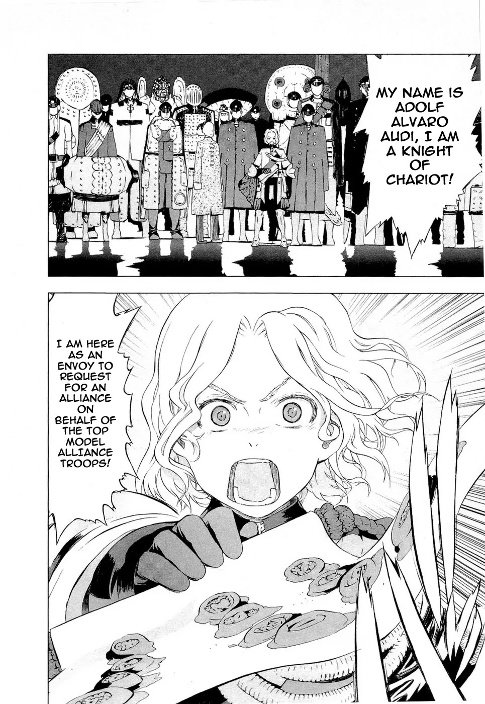 Cloth Road Chapter 41 page 23 - Chapter 41: A New Mate