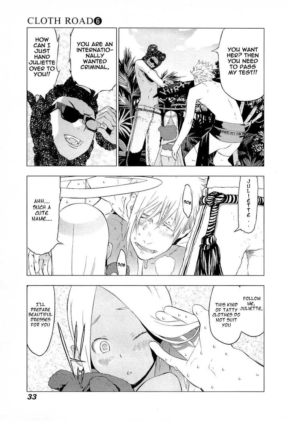Cloth Road Chapter 41 page 3 - Chapter 41: A New Mate
