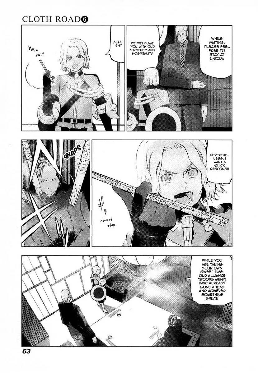 Cloth Road Chapter 42 page 10 - Chapter 42: Alliance