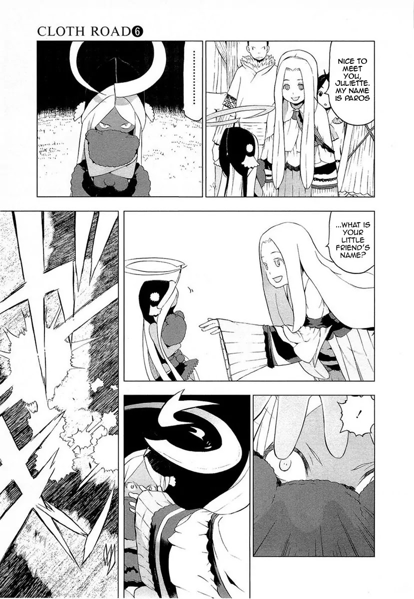 Cloth Road Chapter 42 page 12 - Chapter 42: Alliance