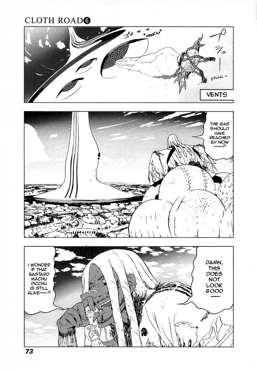 Cloth Road Chapter 42 page 20 - Chapter 42: Alliance