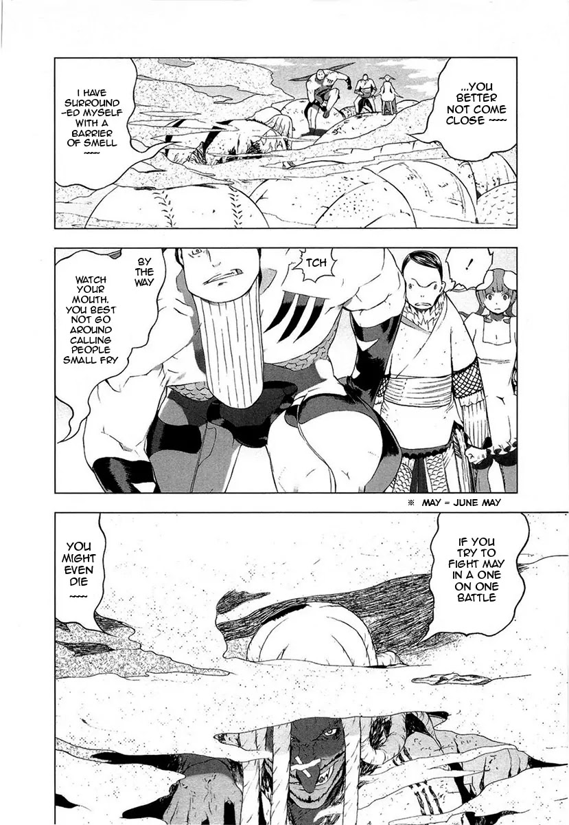 Cloth Road Chapter 42 page 23 - Chapter 42: Alliance