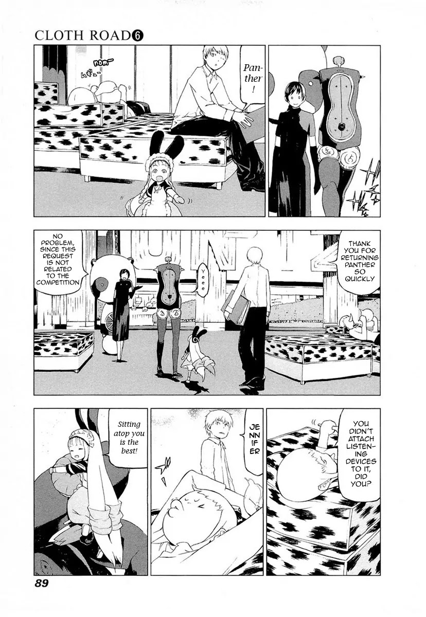 Cloth Road Chapter 43 page 11 - Chapter 43: Concealment