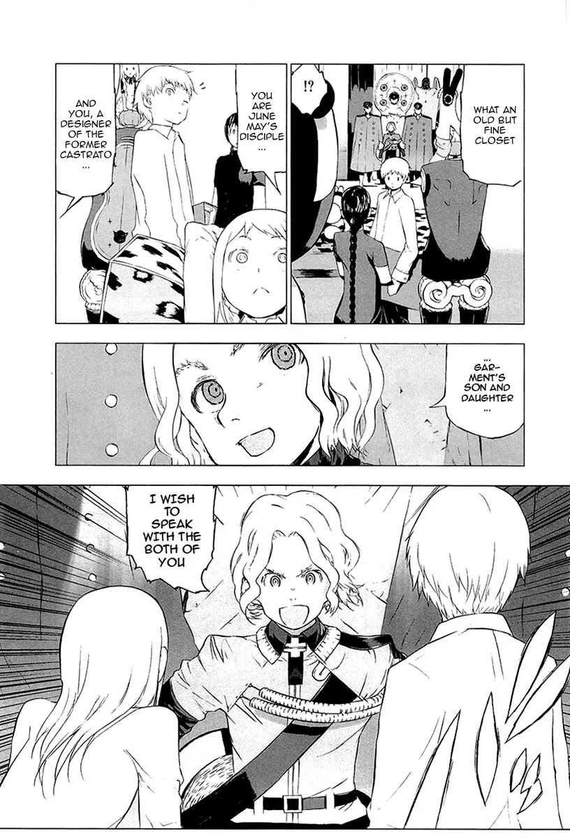 Cloth Road Chapter 43 page 12 - Chapter 43: Concealment