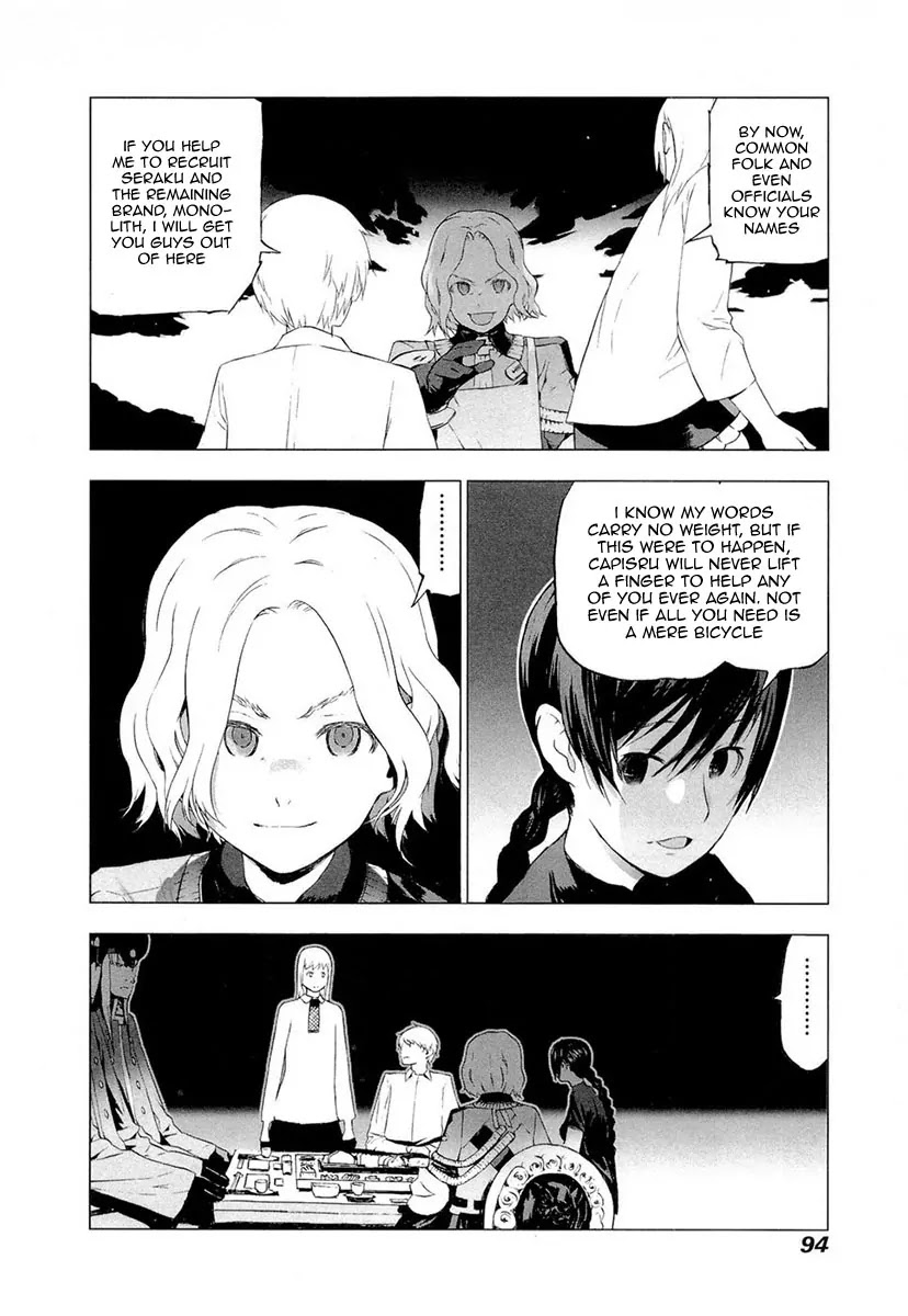 Cloth Road Chapter 43 page 16 - Chapter 43: Concealment