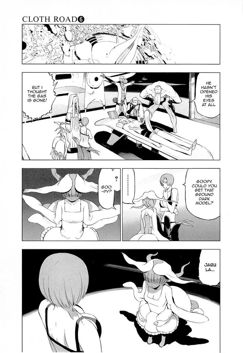 Cloth Road Chapter 43 page 19 - Chapter 43: Concealment