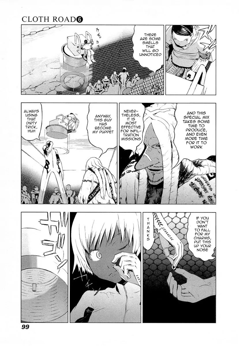 Cloth Road Chapter 43 page 21 - Chapter 43: Concealment