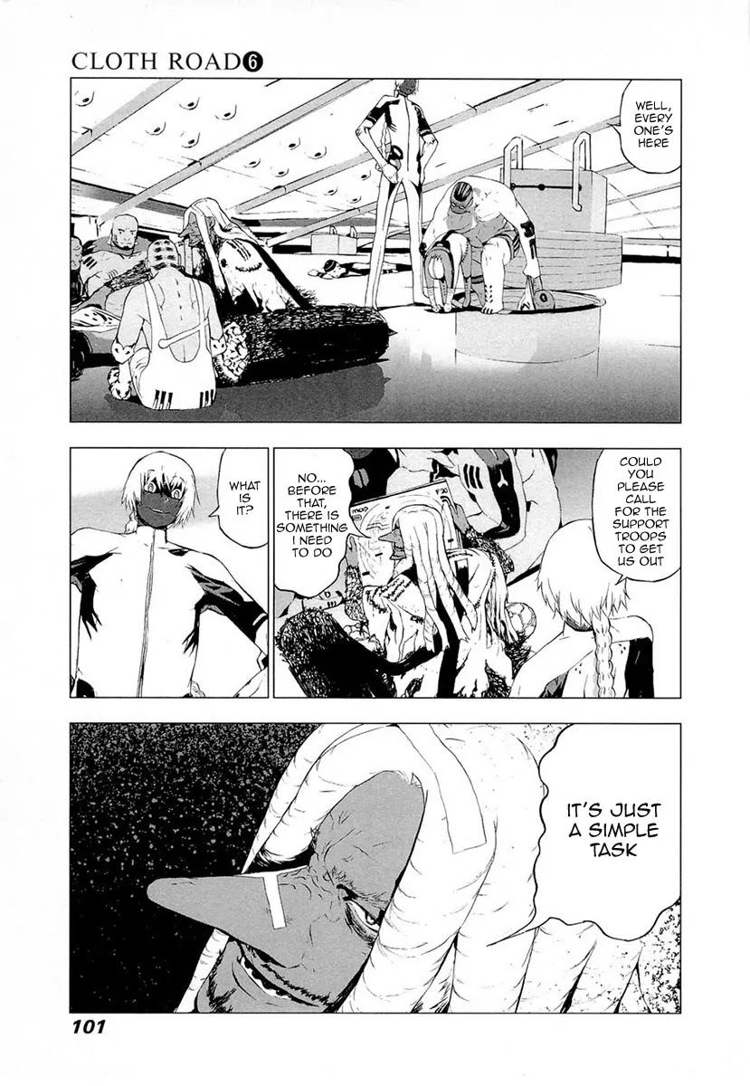 Cloth Road Chapter 43 page 23 - Chapter 43: Concealment
