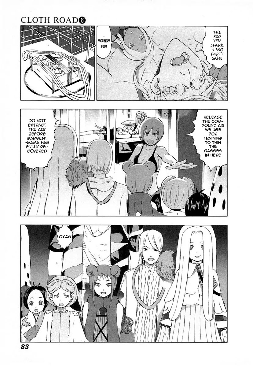Cloth Road Chapter 43 page 5 - Chapter 43: Concealment