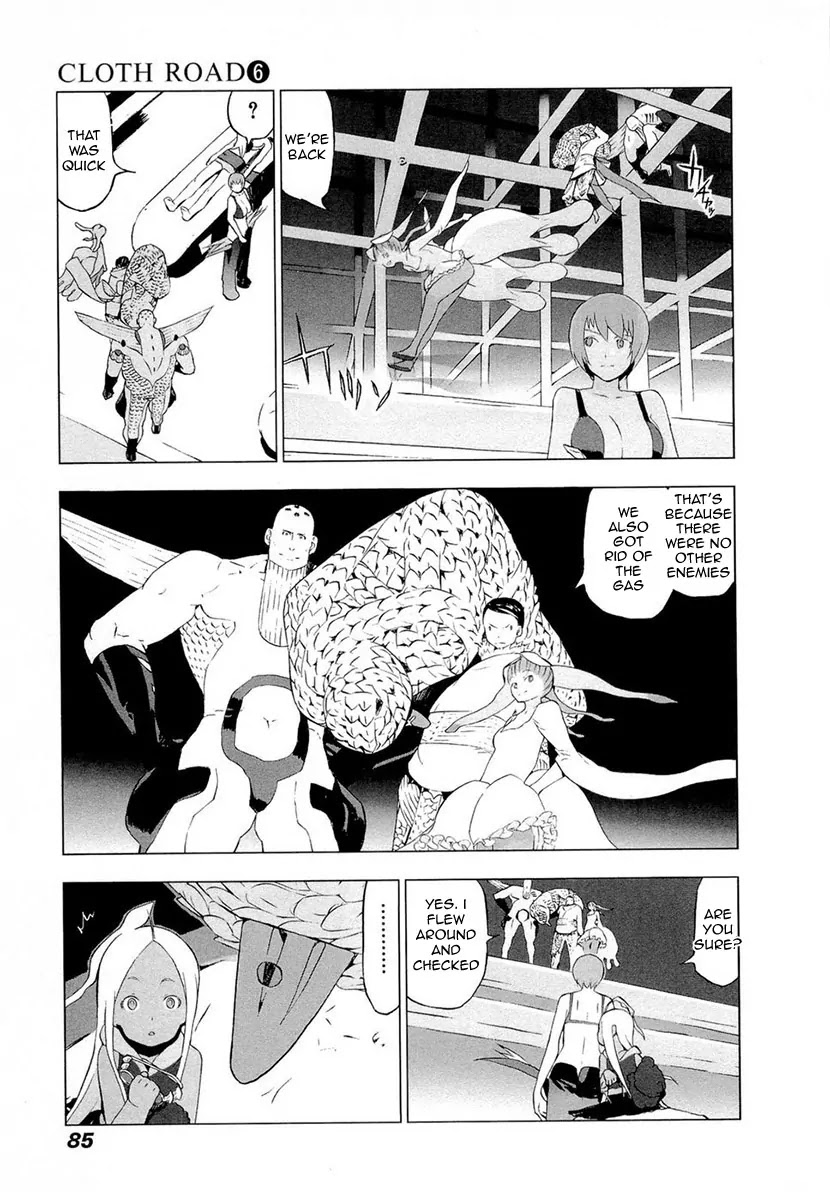 Cloth Road Chapter 43 page 7 - Chapter 43: Concealment