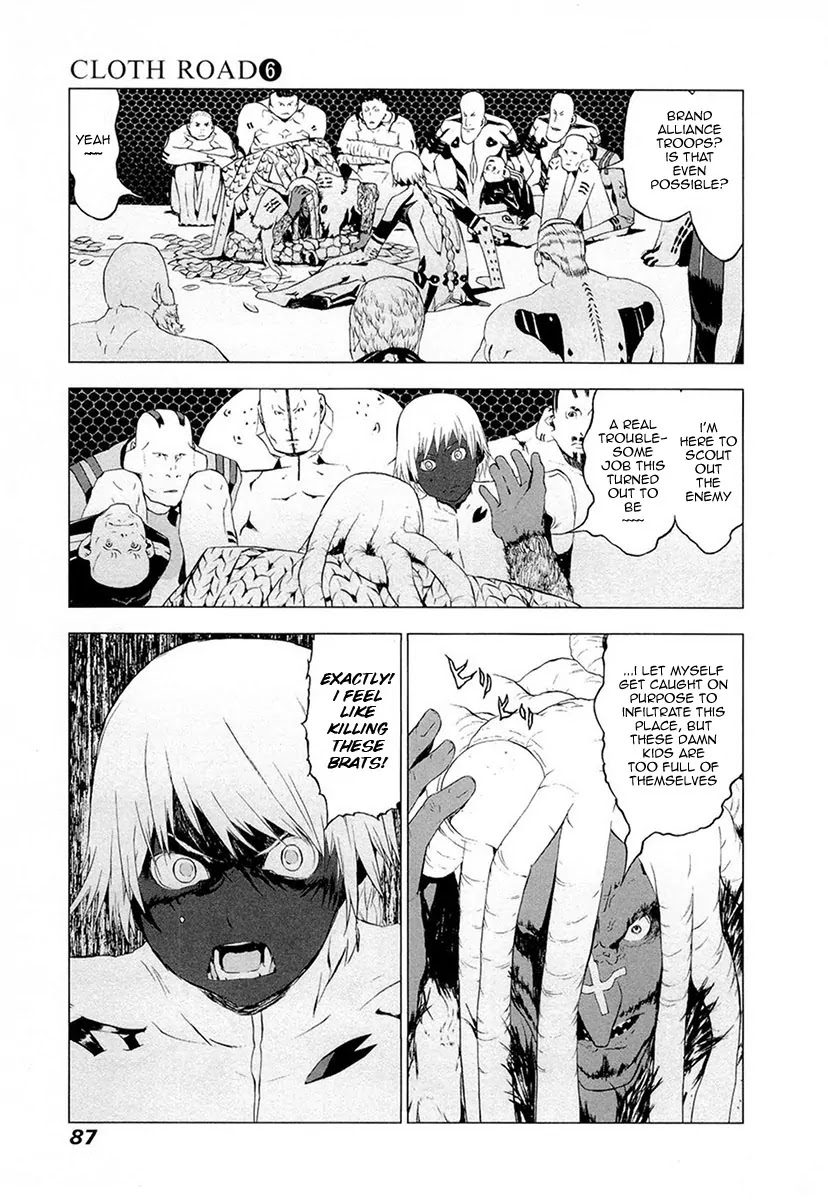 Cloth Road Chapter 43 page 9 - Chapter 43: Concealment