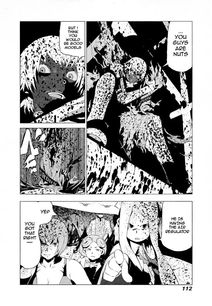 Cloth Road Chapter 44 page 10 - Chapter 44: Camouflage fragrance