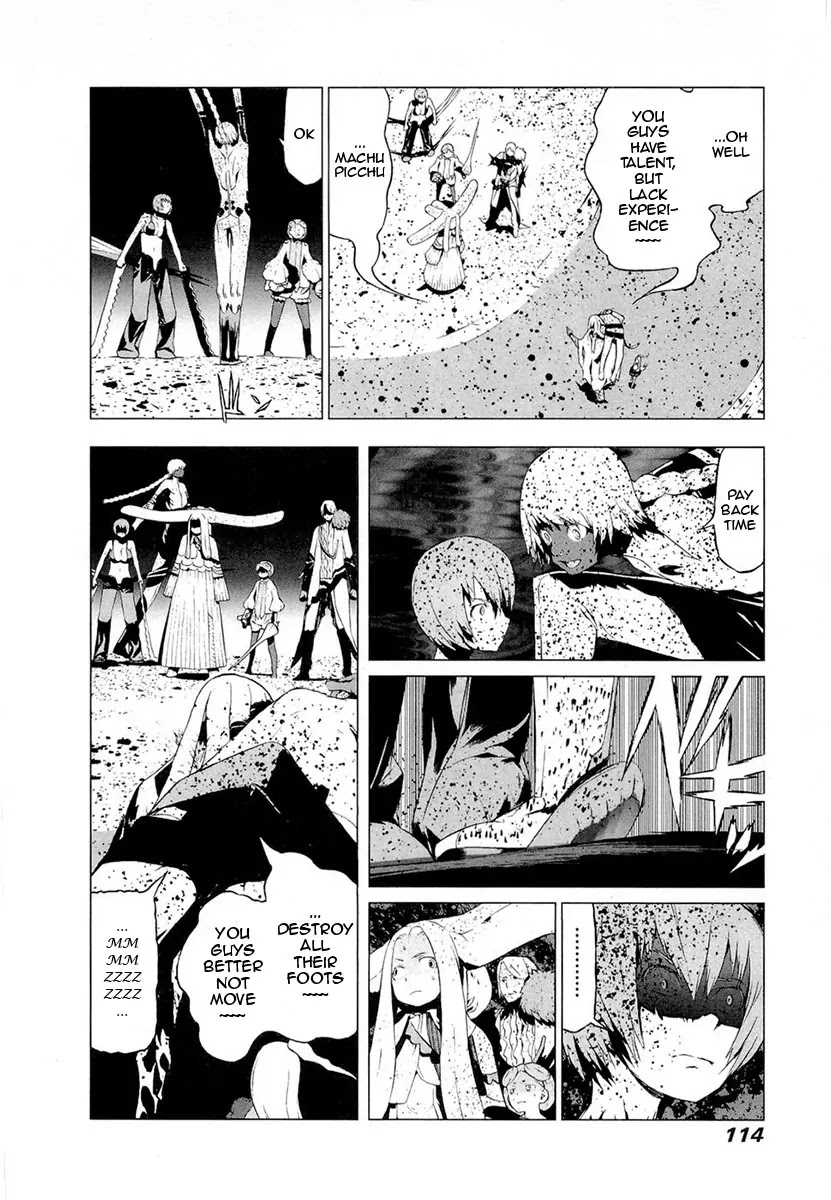 Cloth Road Chapter 44 page 12 - Chapter 44: Camouflage fragrance