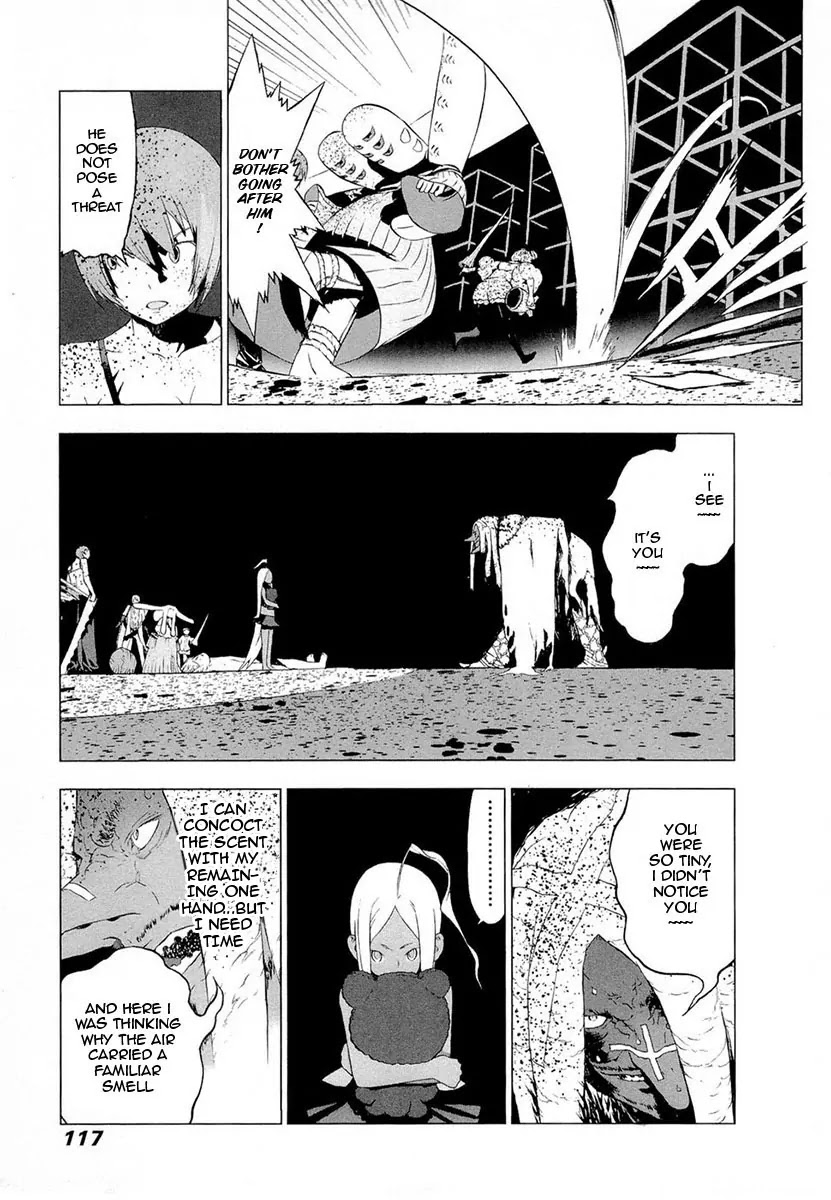 Cloth Road Chapter 44 page 15 - Chapter 44: Camouflage fragrance