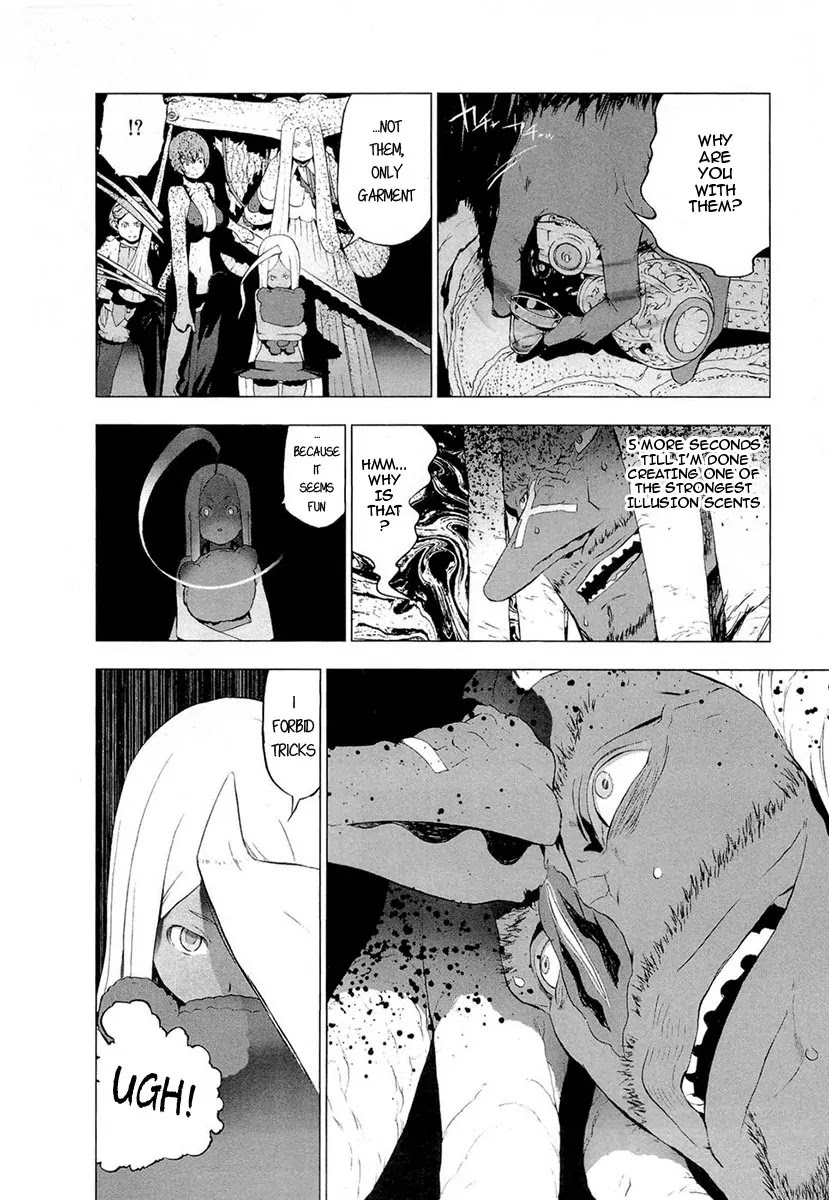 Cloth Road Chapter 44 page 16 - Chapter 44: Camouflage fragrance