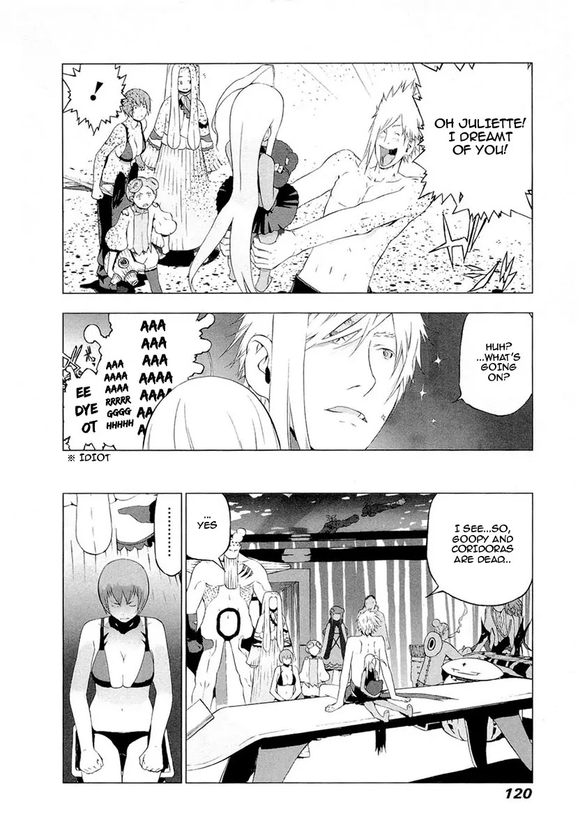 Cloth Road Chapter 44 page 18 - Chapter 44: Camouflage fragrance