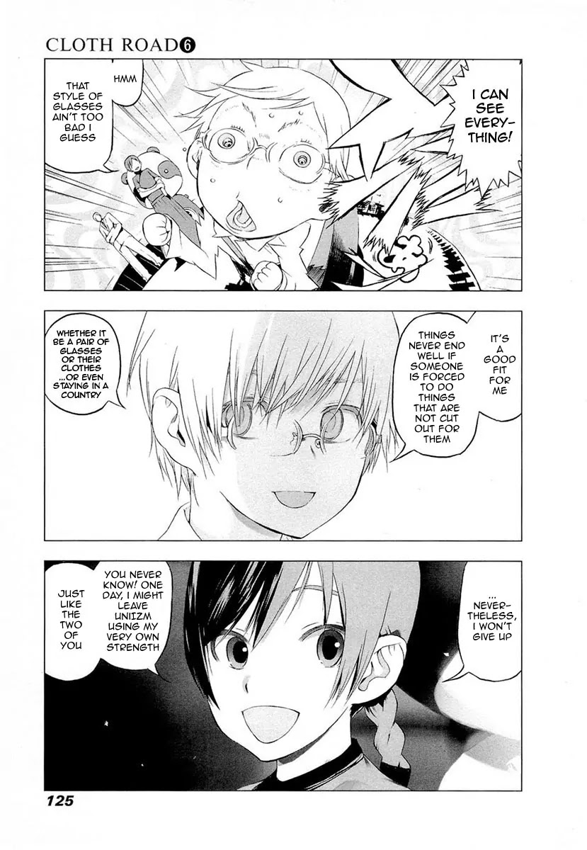 Cloth Road Chapter 44 page 22 - Chapter 44: Camouflage fragrance