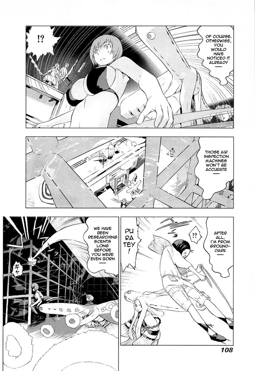 Cloth Road Chapter 44 page 6 - Chapter 44: Camouflage fragrance