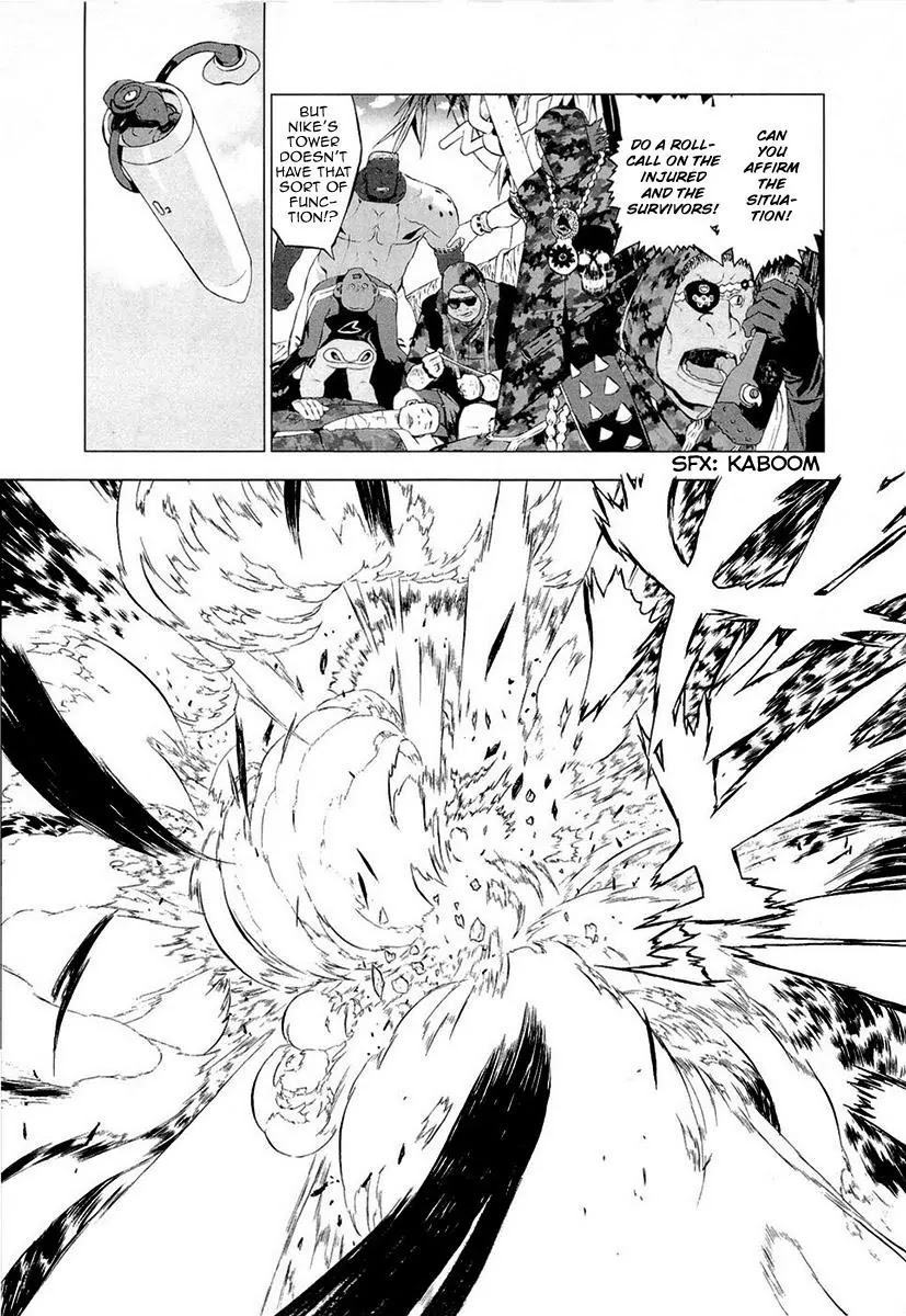 Cloth Road Chapter 45 page 12 - Chapter 45: Everyday of Fight!