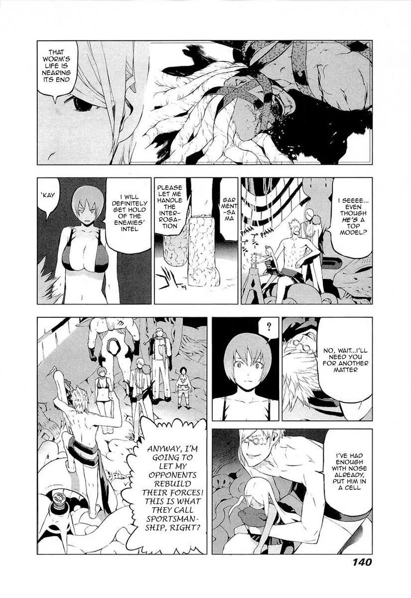 Cloth Road Chapter 45 page 14 - Chapter 45: Everyday of Fight!