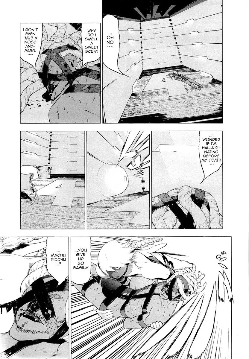 Cloth Road Chapter 45 page 17 - Chapter 45: Everyday of Fight!