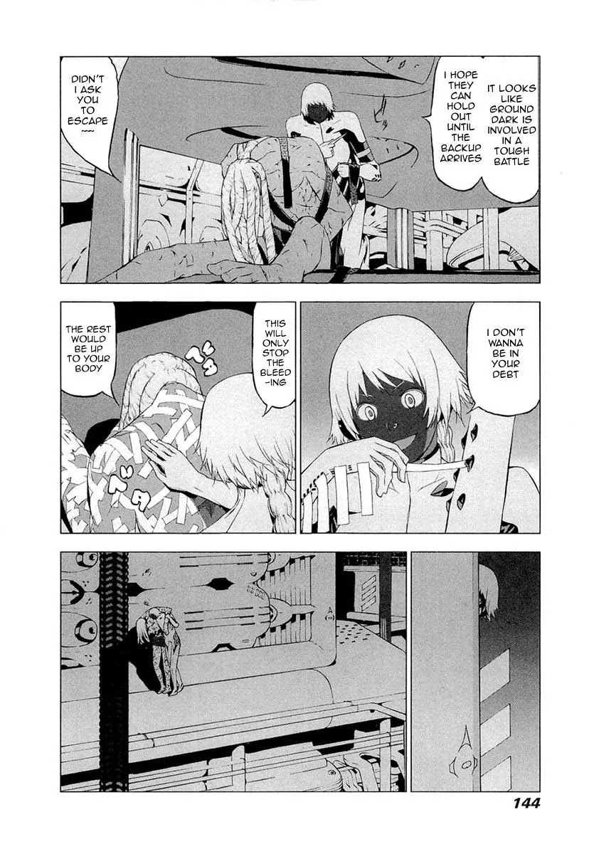 Cloth Road Chapter 45 page 18 - Chapter 45: Everyday of Fight!