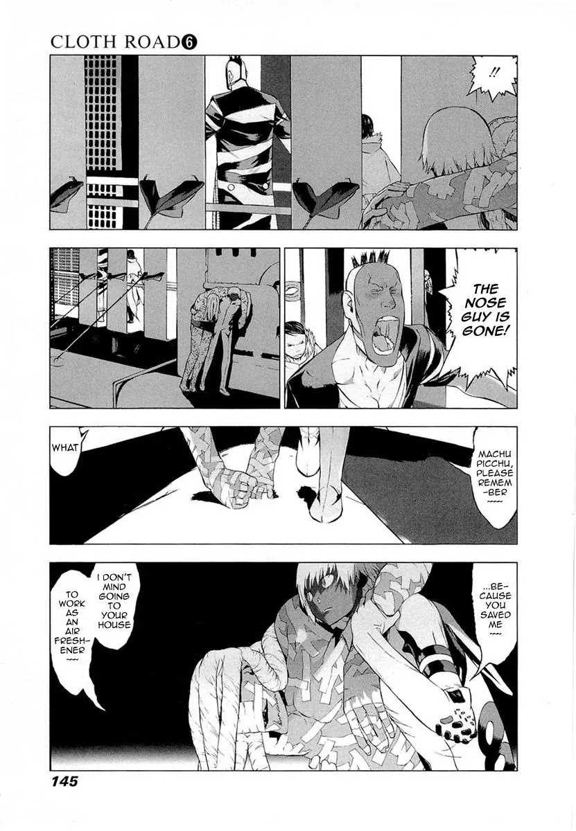 Cloth Road Chapter 45 page 19 - Chapter 45: Everyday of Fight!